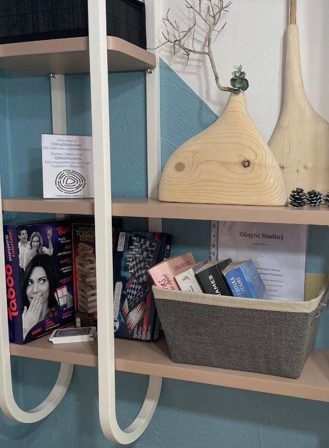 Oikiastudios Patras Eksteriør billede