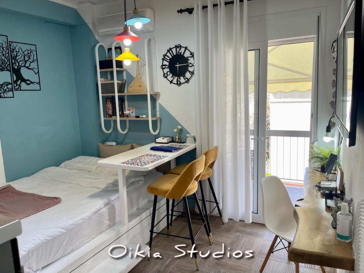 Oikiastudios Patras Eksteriør billede
